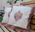 Elegant Buta Print Cotton Cushion Cover (CU02)
